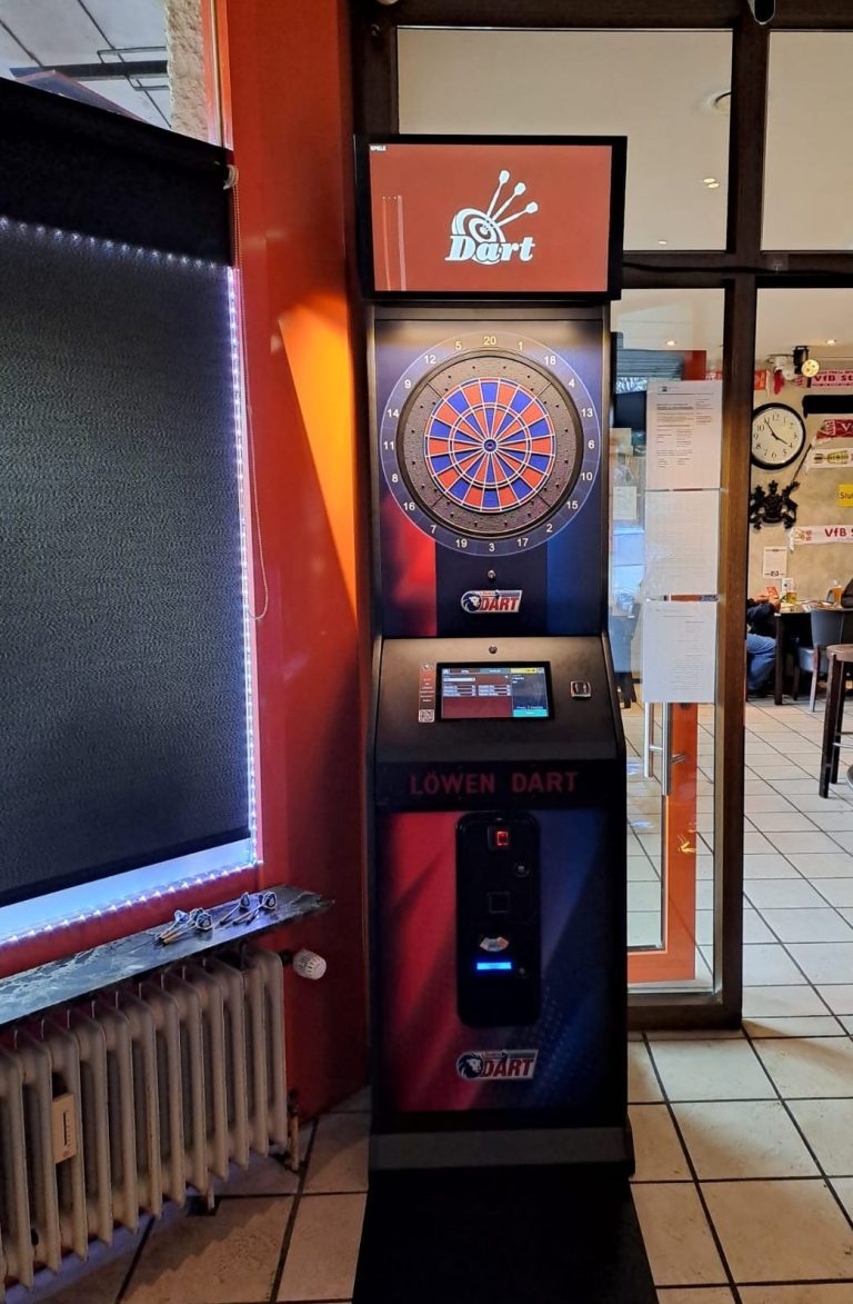 Löwen Dart HB10 Version 4 im Pilsi